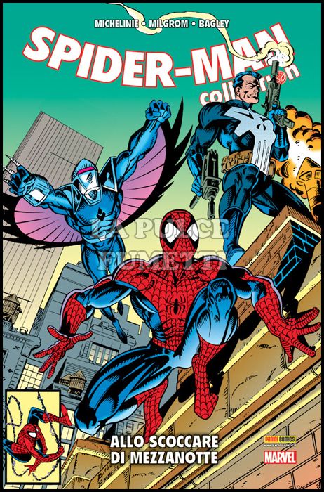 SPIDER-MAN COLLECTION CARTONATO #    12: ALLO SCOCCARE DI MEZZANOTTE